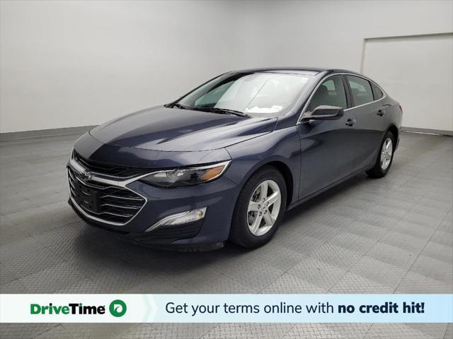 used 2021 Chevrolet Malibu car, priced at $18,895