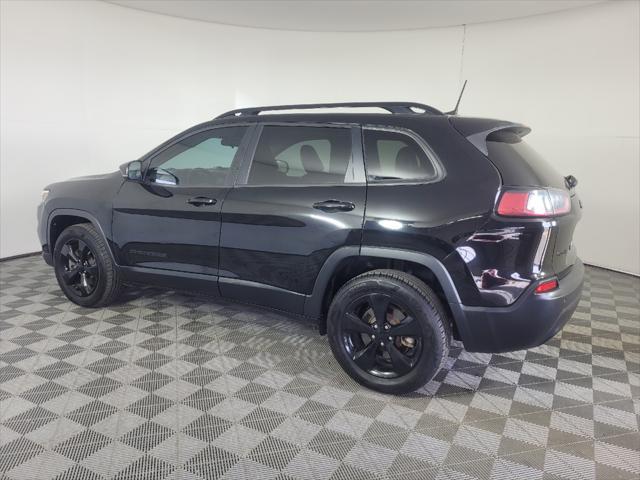 used 2020 Jeep Cherokee car, priced at $19,395