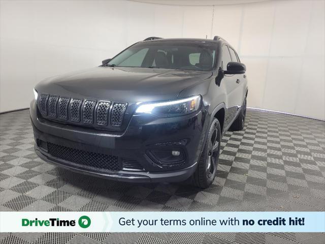 used 2020 Jeep Cherokee car, priced at $19,395