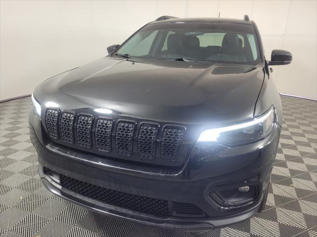 used 2020 Jeep Cherokee car, priced at $19,395