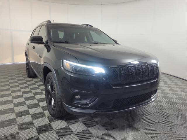 used 2020 Jeep Cherokee car, priced at $19,395