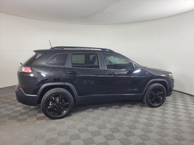 used 2020 Jeep Cherokee car, priced at $19,395