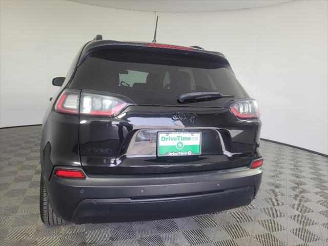 used 2020 Jeep Cherokee car, priced at $19,395