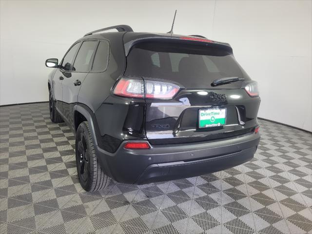 used 2020 Jeep Cherokee car, priced at $19,395