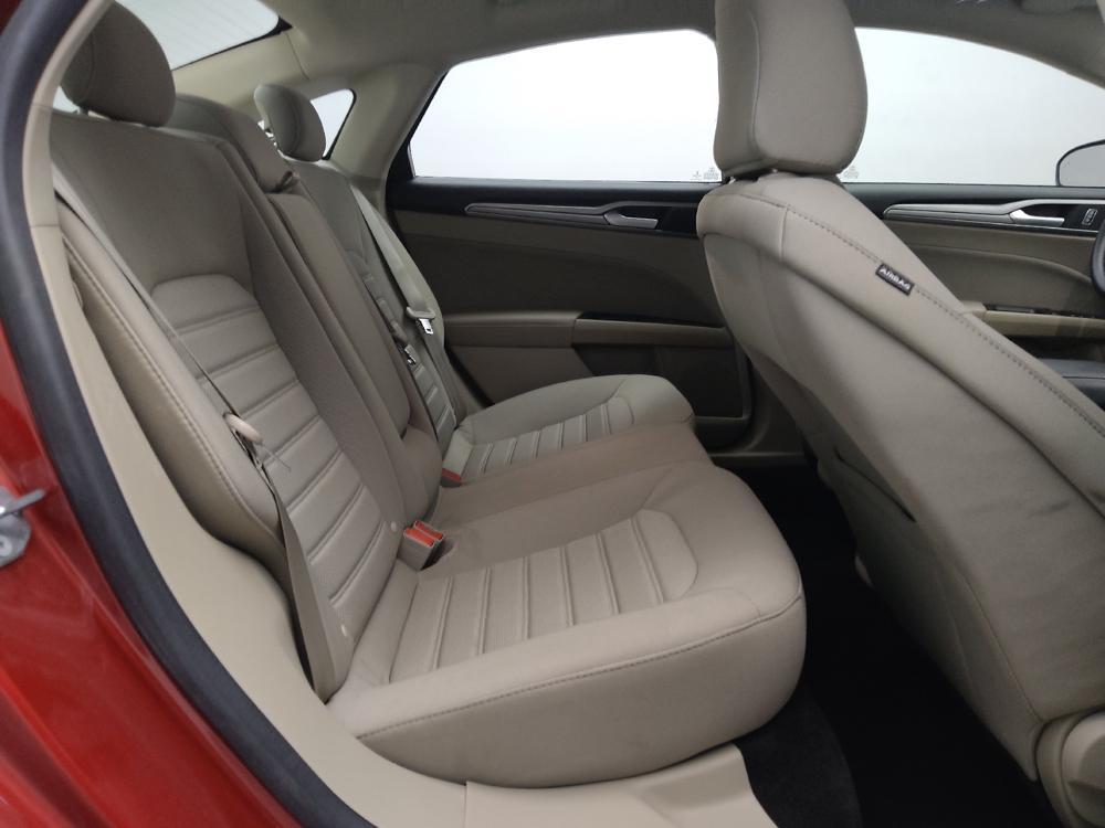 used 2020 Ford Fusion car, priced at $18,695