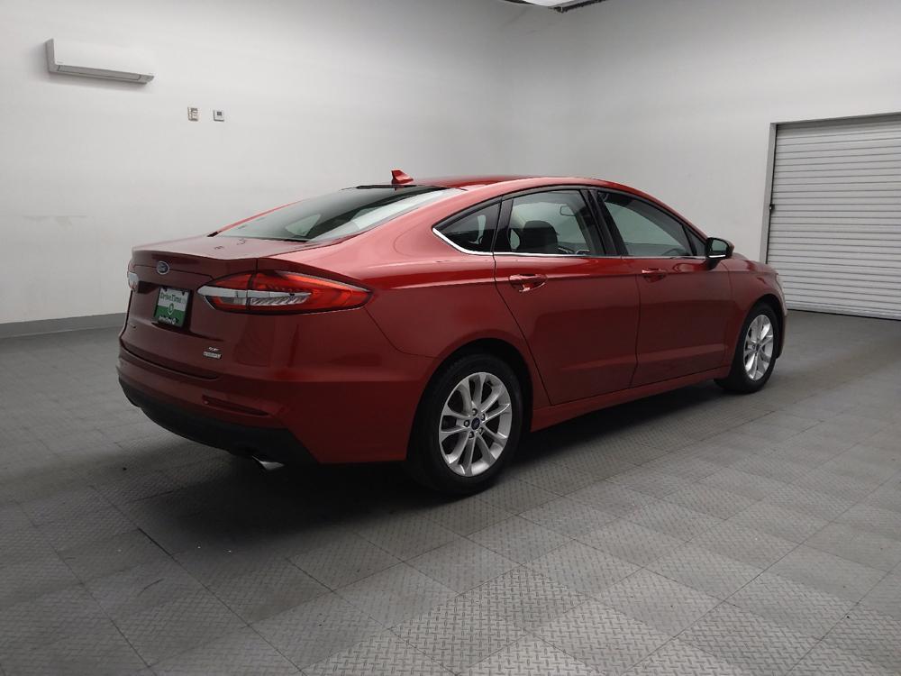 used 2020 Ford Fusion car, priced at $18,695