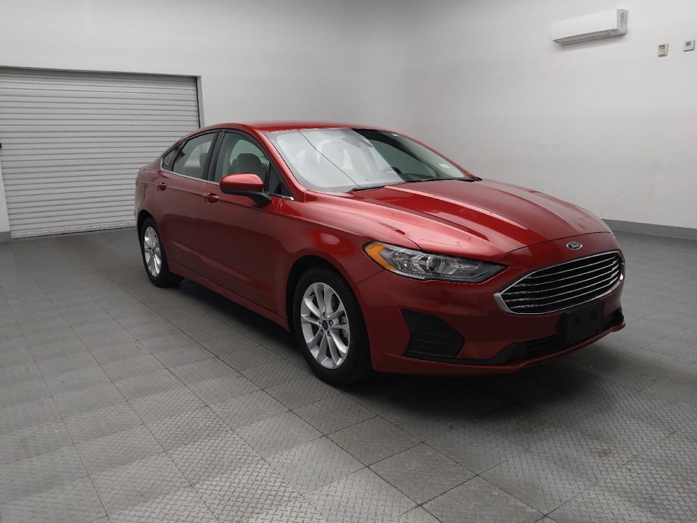 used 2020 Ford Fusion car, priced at $18,695