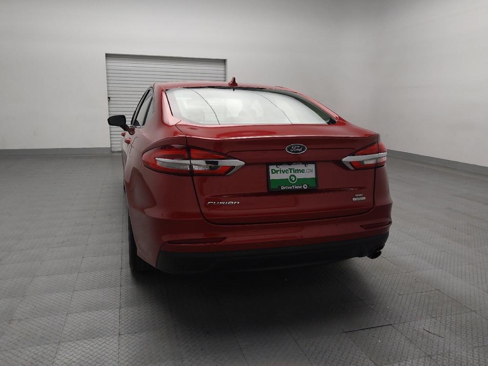 used 2020 Ford Fusion car, priced at $18,695