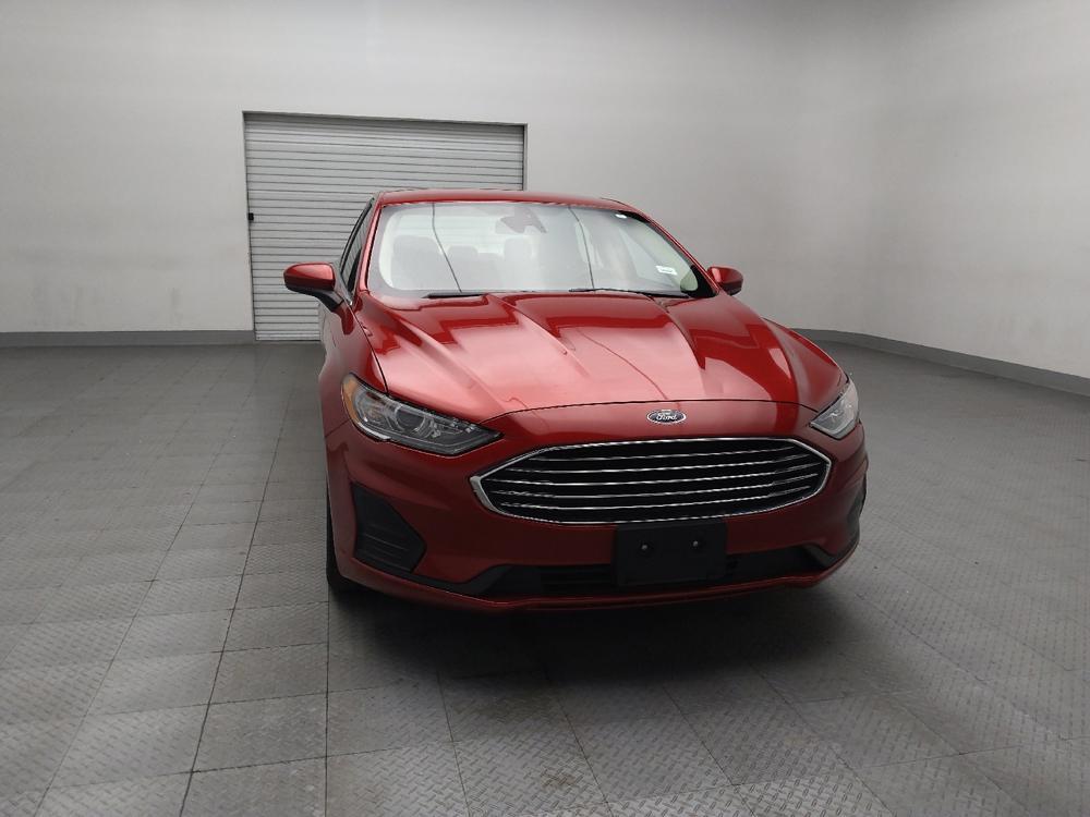 used 2020 Ford Fusion car, priced at $18,695