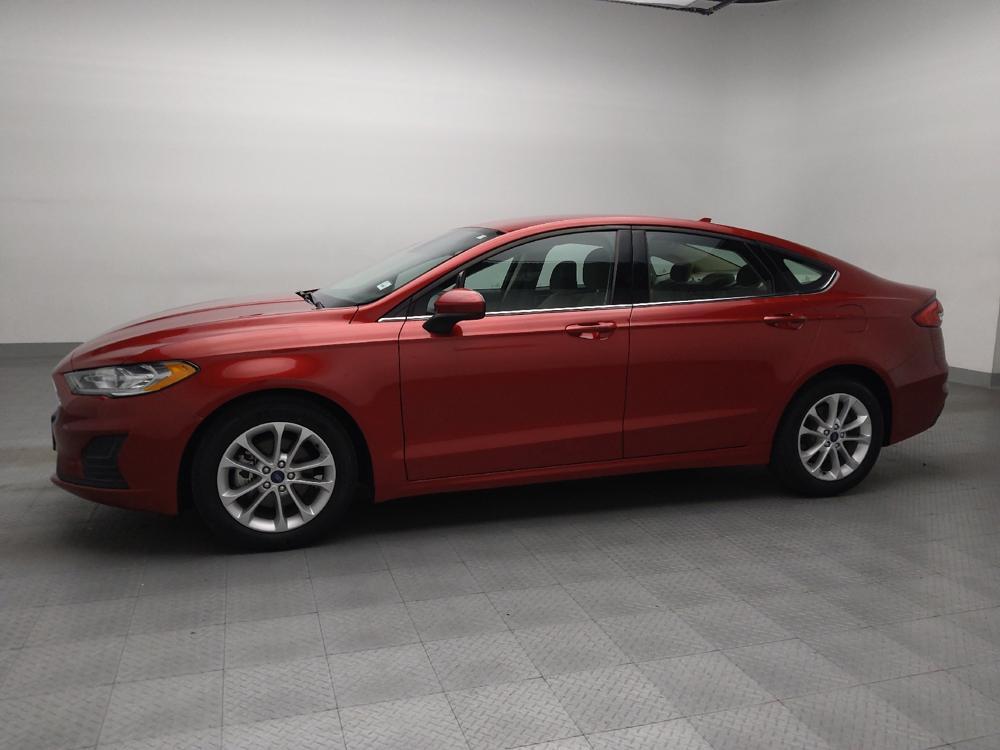 used 2020 Ford Fusion car, priced at $18,695