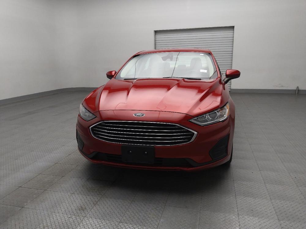 used 2020 Ford Fusion car, priced at $18,695
