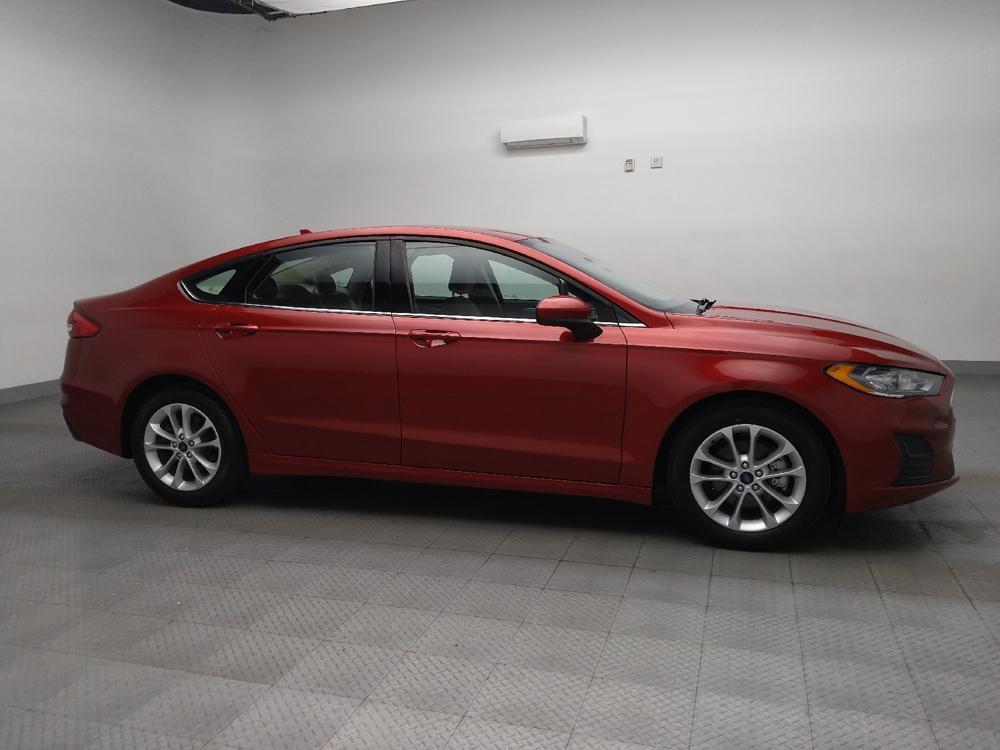 used 2020 Ford Fusion car, priced at $18,695