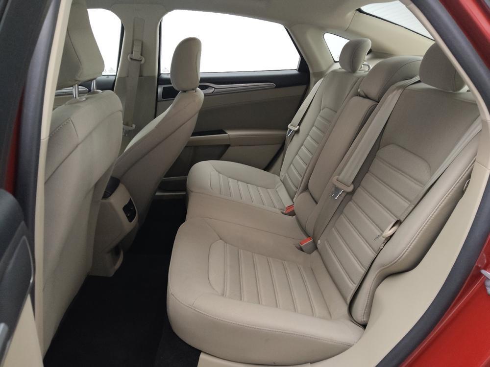 used 2020 Ford Fusion car, priced at $18,695