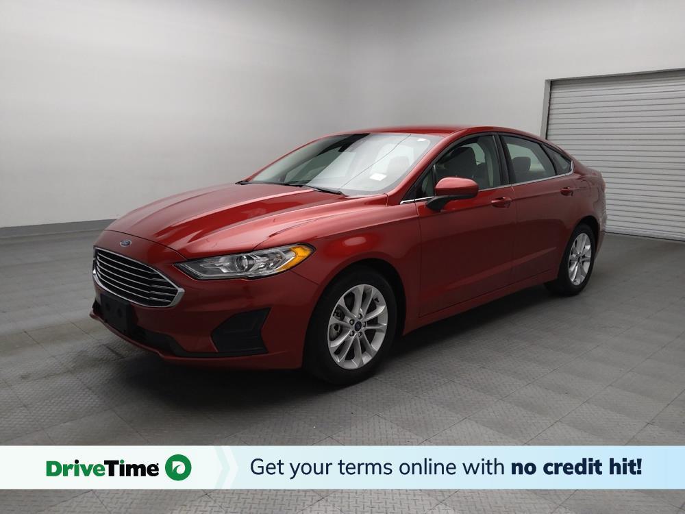 used 2020 Ford Fusion car, priced at $18,695