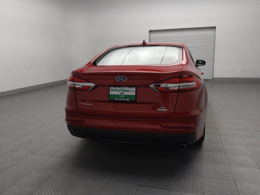 used 2020 Ford Fusion car, priced at $18,695