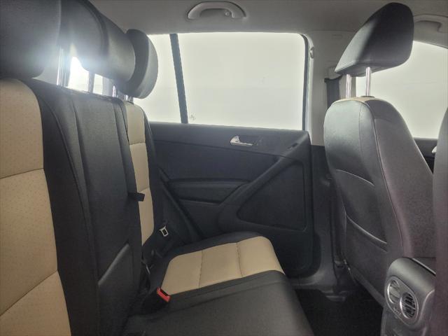 used 2016 Volkswagen Tiguan car, priced at $15,295