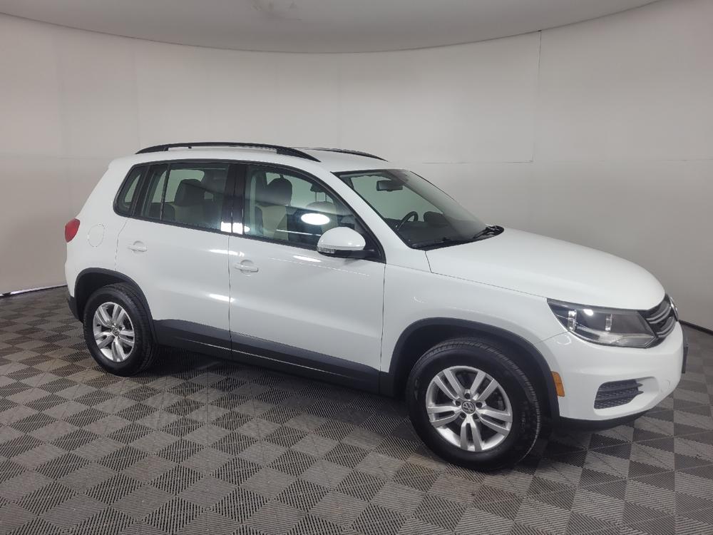 used 2016 Volkswagen Tiguan car, priced at $14,395