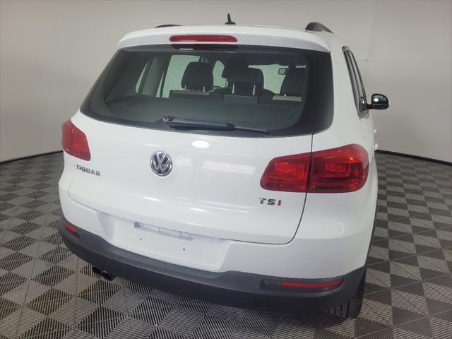 used 2016 Volkswagen Tiguan car, priced at $15,295