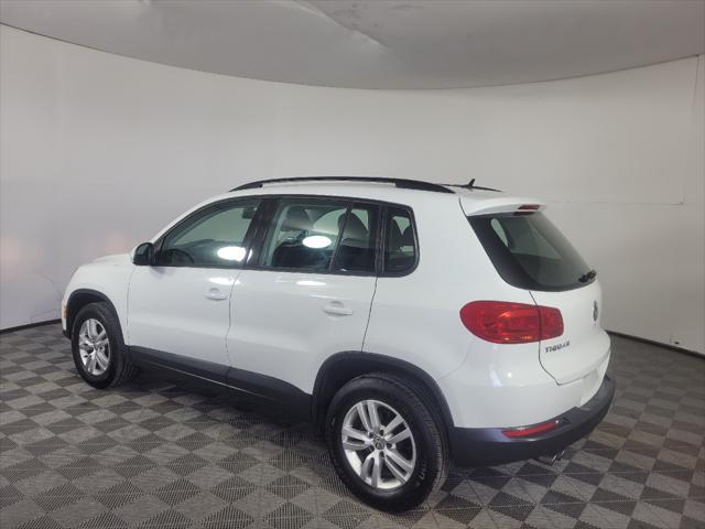 used 2016 Volkswagen Tiguan car, priced at $15,295