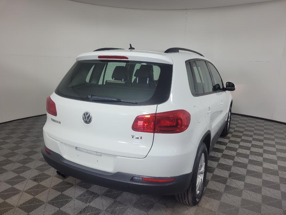 used 2016 Volkswagen Tiguan car, priced at $14,395