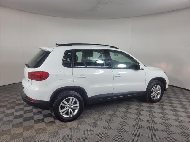 used 2016 Volkswagen Tiguan car, priced at $15,295