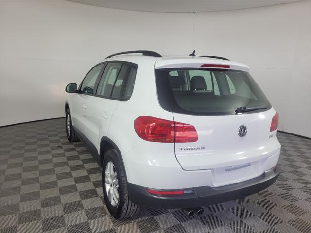 used 2016 Volkswagen Tiguan car, priced at $15,295