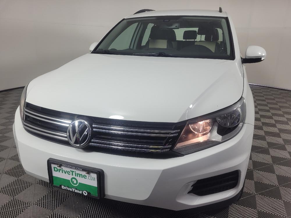 used 2016 Volkswagen Tiguan car, priced at $14,395