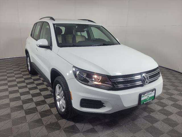 used 2016 Volkswagen Tiguan car, priced at $15,295