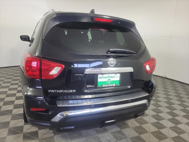 used 2020 Nissan Pathfinder car, priced at $22,495