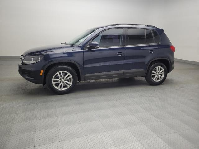 used 2015 Volkswagen Tiguan car, priced at $14,795