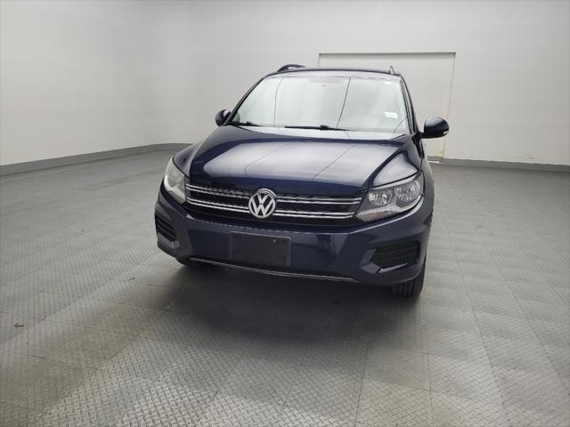 used 2015 Volkswagen Tiguan car, priced at $14,795