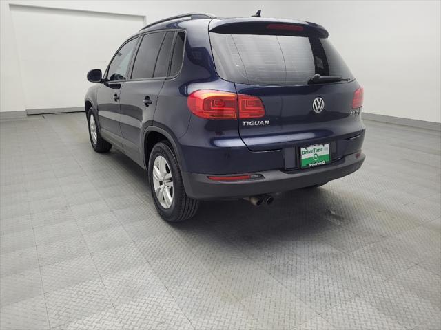 used 2015 Volkswagen Tiguan car, priced at $14,795