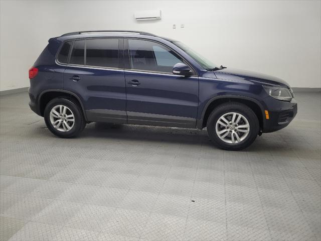 used 2015 Volkswagen Tiguan car, priced at $14,795