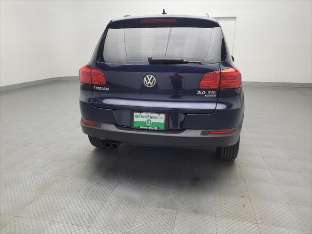 used 2015 Volkswagen Tiguan car, priced at $14,795