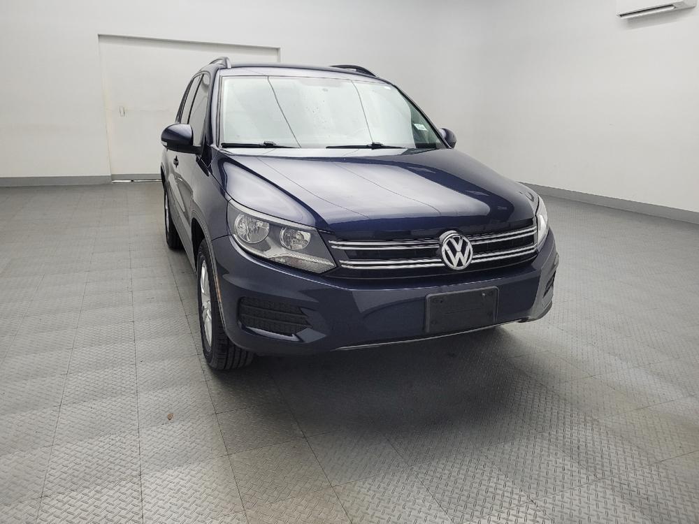 used 2015 Volkswagen Tiguan car, priced at $14,095