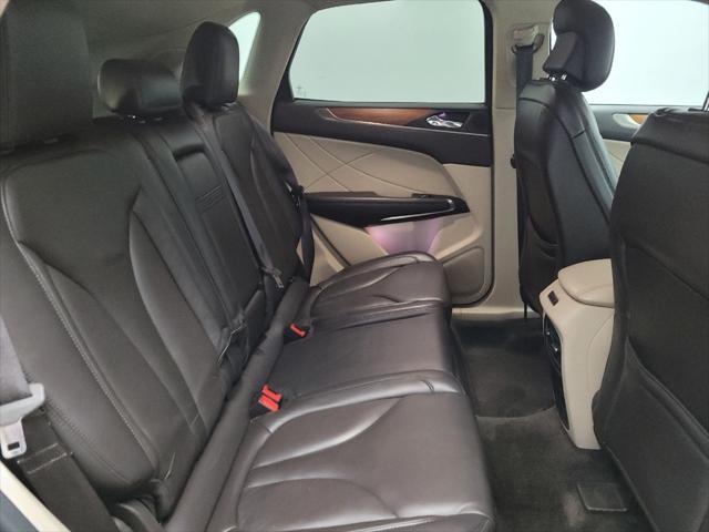 used 2017 Lincoln MKC car, priced at $19,895