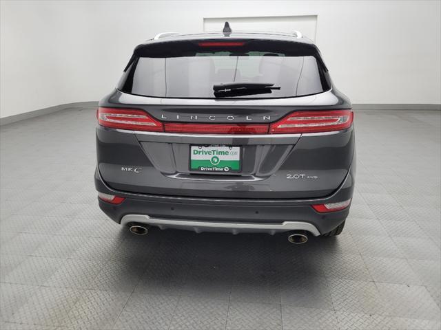 used 2017 Lincoln MKC car, priced at $19,895