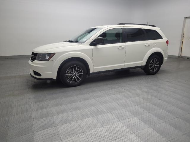 used 2018 Dodge Journey car, priced at $13,595