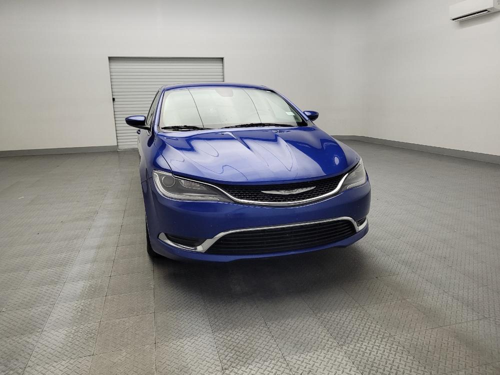 used 2016 Chrysler 200 car, priced at $14,595