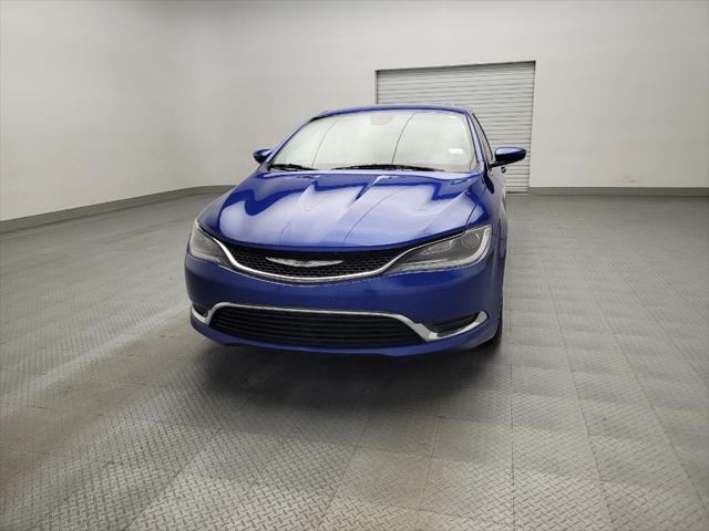 used 2016 Chrysler 200 car, priced at $14,795