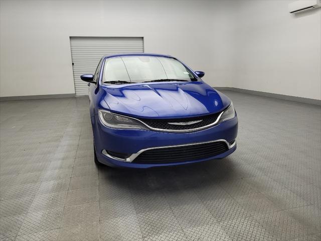 used 2016 Chrysler 200 car, priced at $14,795