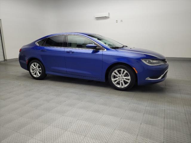 used 2016 Chrysler 200 car, priced at $14,795