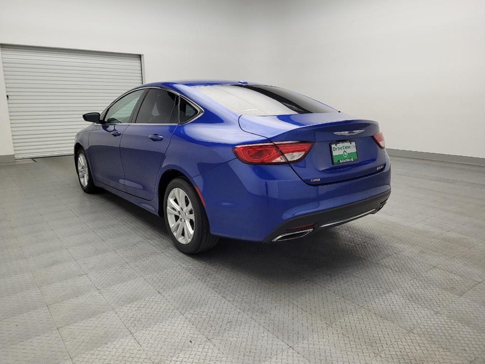 used 2016 Chrysler 200 car, priced at $14,595