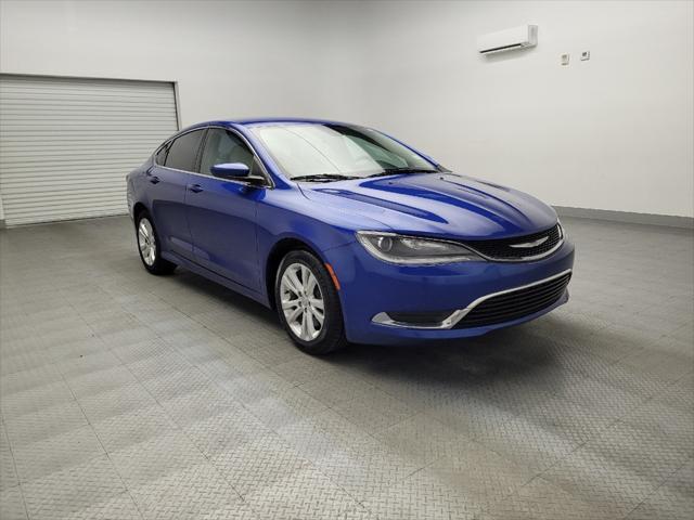 used 2016 Chrysler 200 car, priced at $14,795