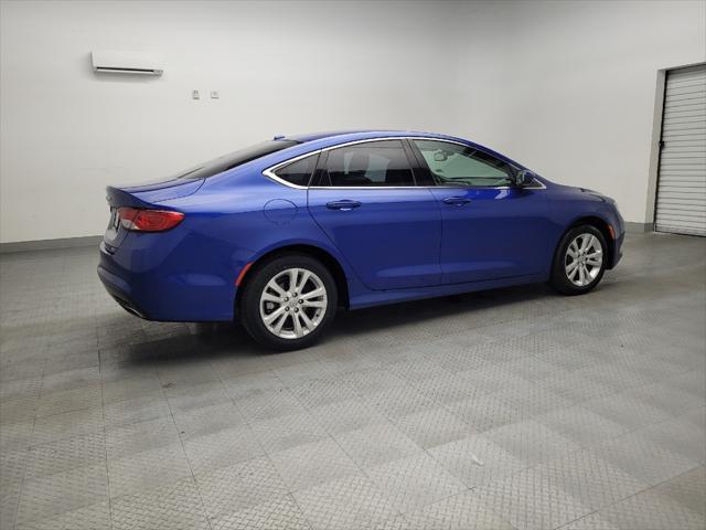 used 2016 Chrysler 200 car, priced at $14,795