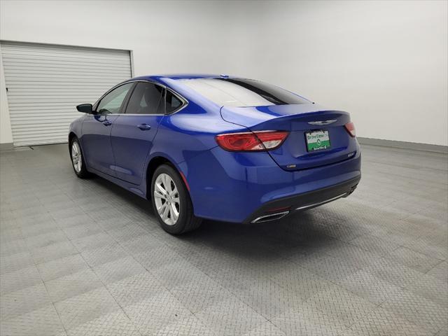 used 2016 Chrysler 200 car, priced at $14,795