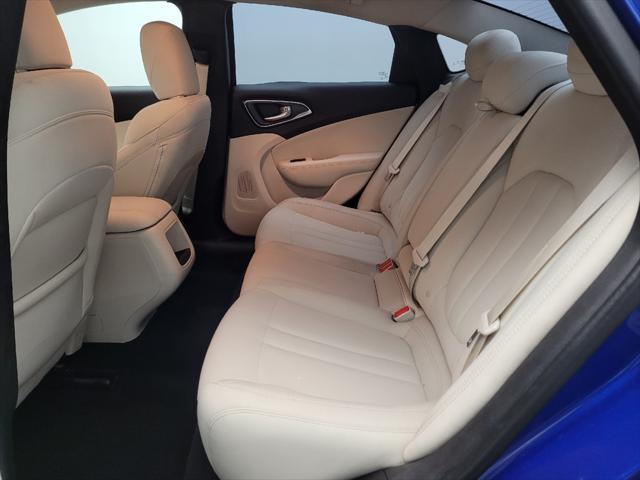 used 2016 Chrysler 200 car, priced at $14,795