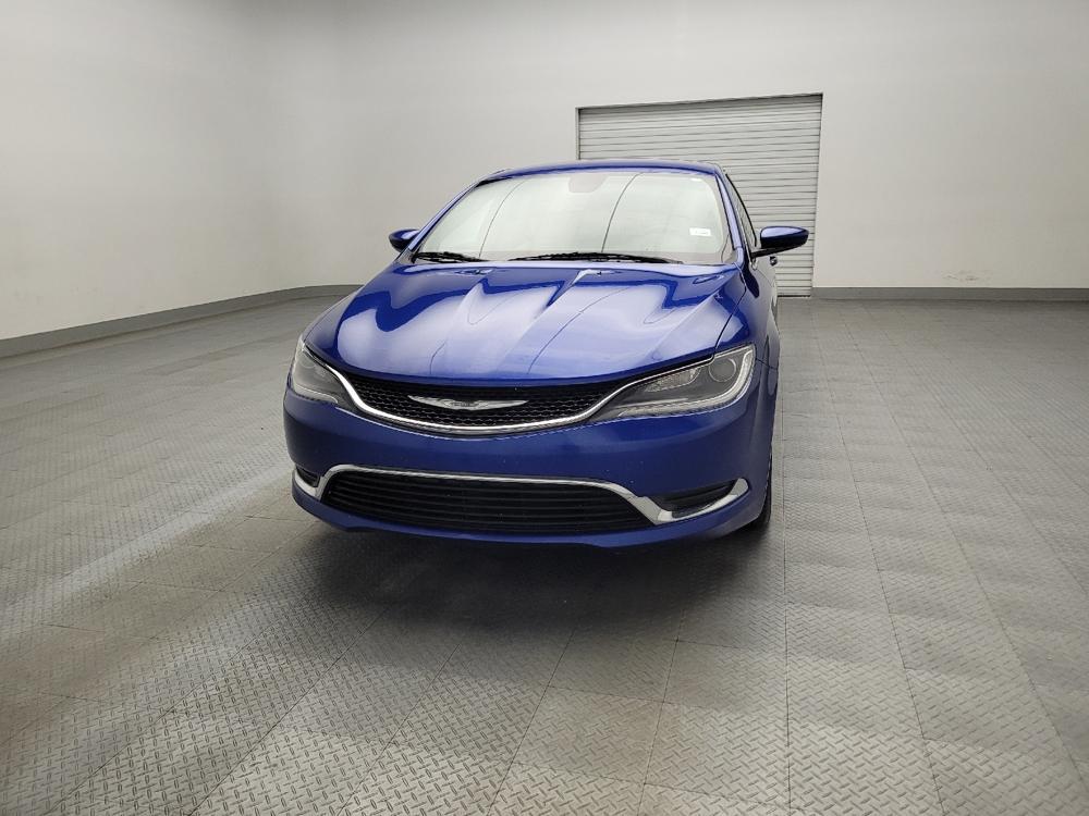 used 2016 Chrysler 200 car, priced at $14,595