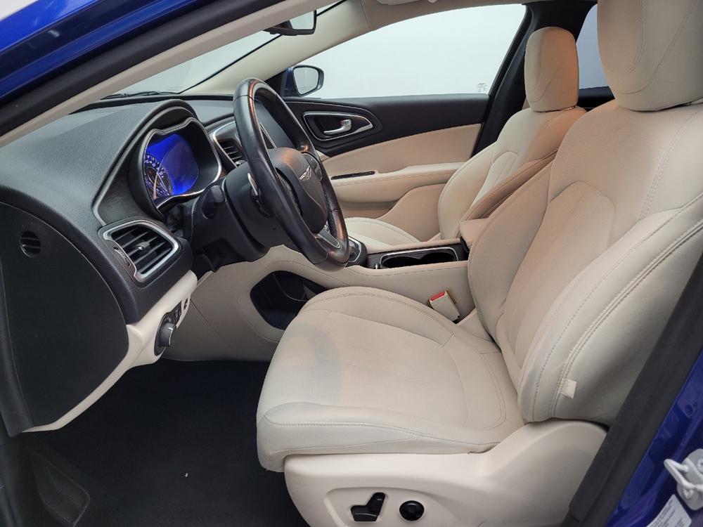 used 2016 Chrysler 200 car, priced at $14,595