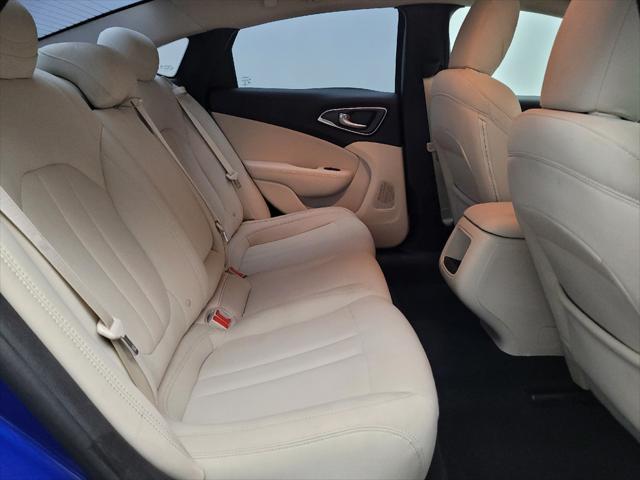 used 2016 Chrysler 200 car, priced at $14,795